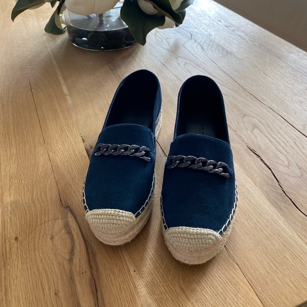 BRAND NEW Karl Lagerfeld Platform Espadrille Loafers